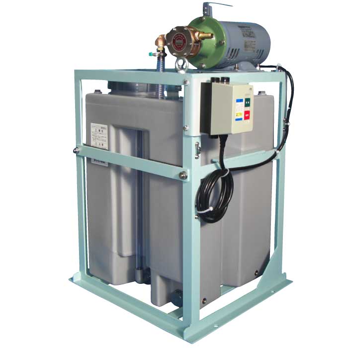 ケミカルクリーニングユニット