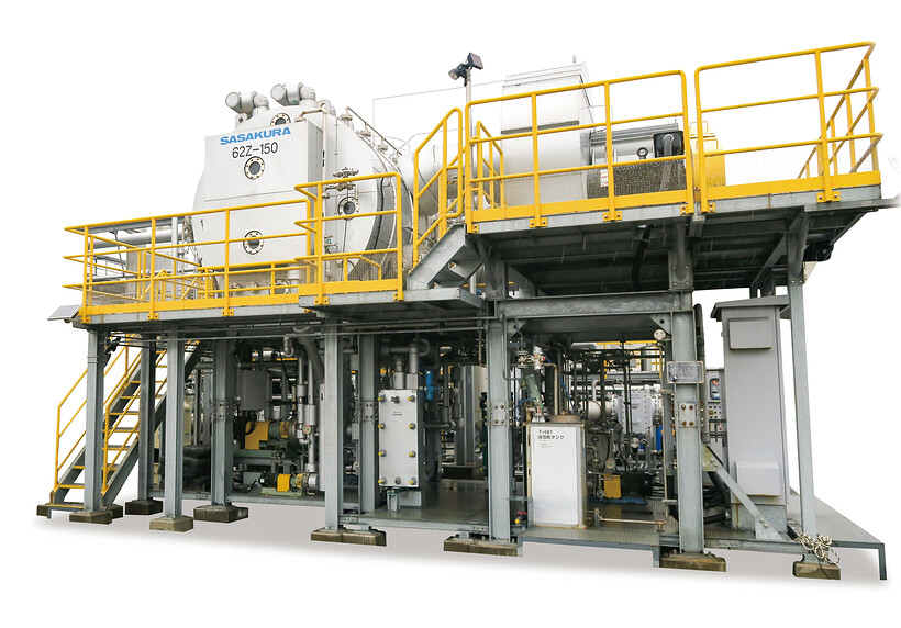 水処理・蒸発濃縮装置