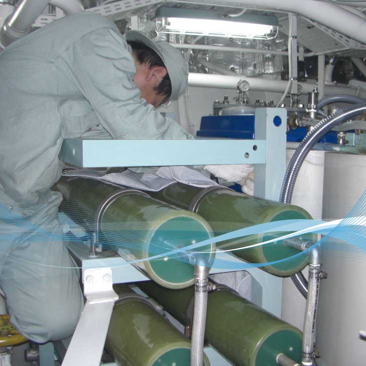 船舶用機器に関する保守・メンテナンス